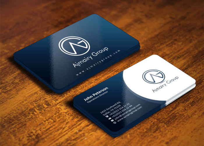 Normal 400GSM Business Card with Matt Laminated