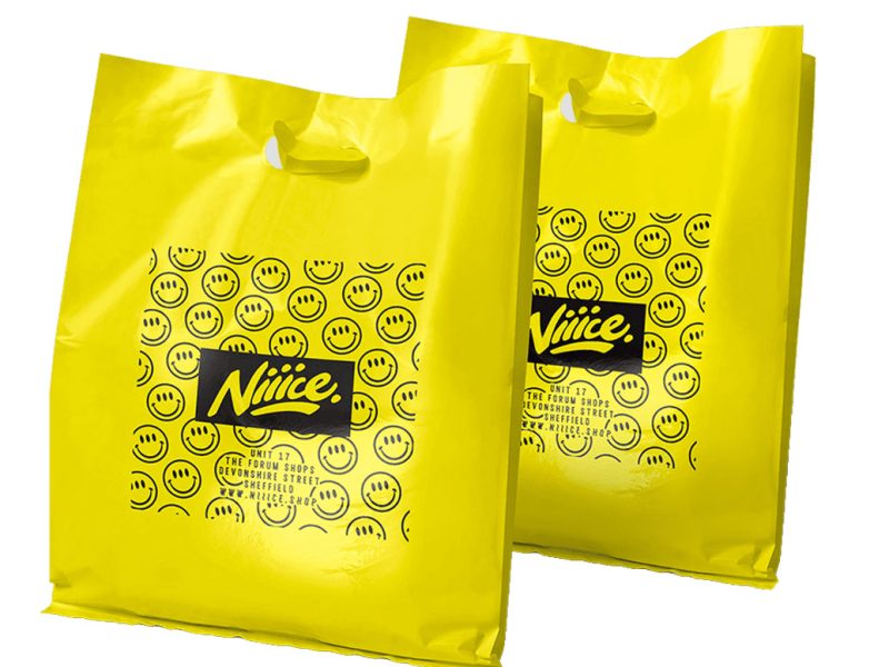 Custom Printed Bag Printing