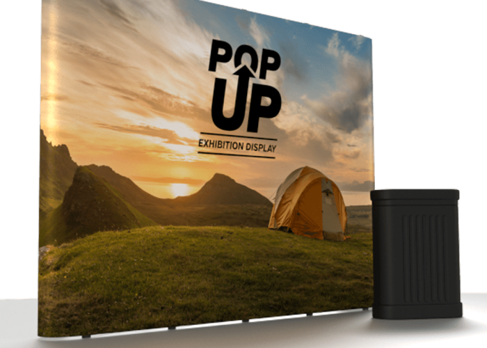 Popup Stand Straight