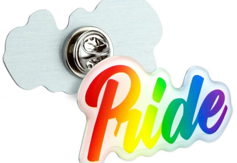 Aluminium Name Badge