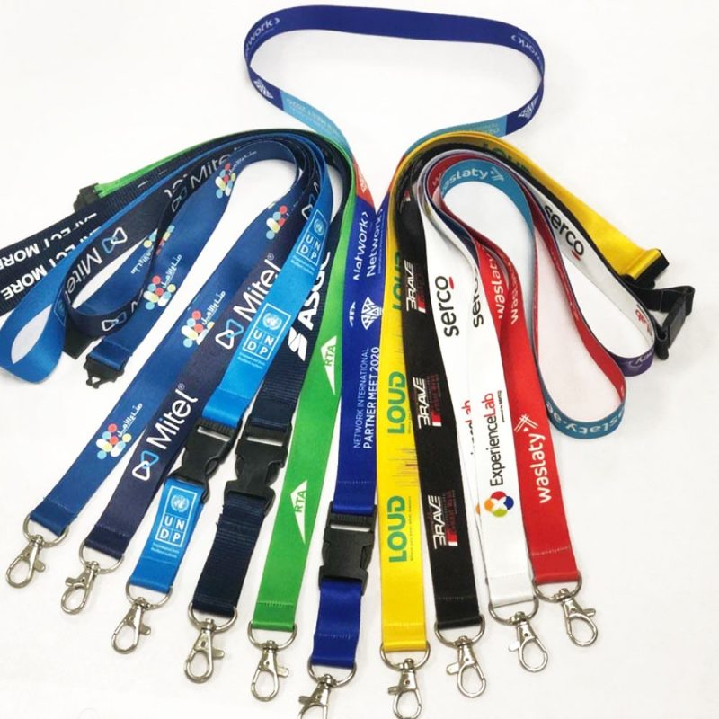 Custom Lanyard Printing