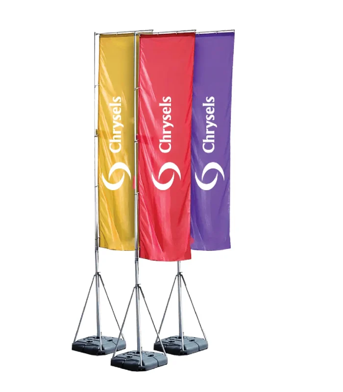 Telescopic Banner & Flag Pole