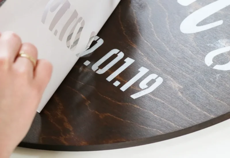 Stencil Sticker Printing in dubai