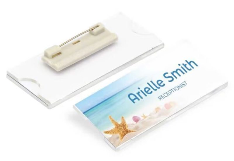 Reusable Acrylic Name Badges