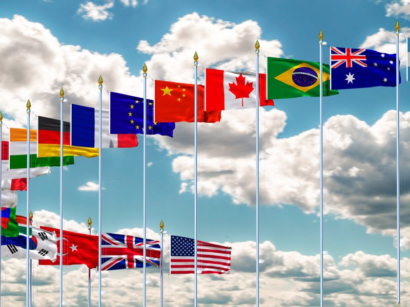 Hosting Flag in Dubai