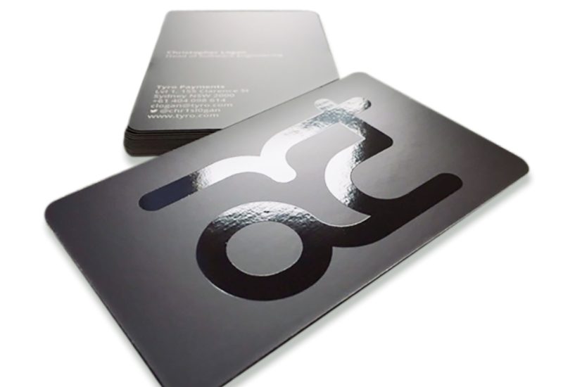 Premium Round Corner Spot UV Business Cards