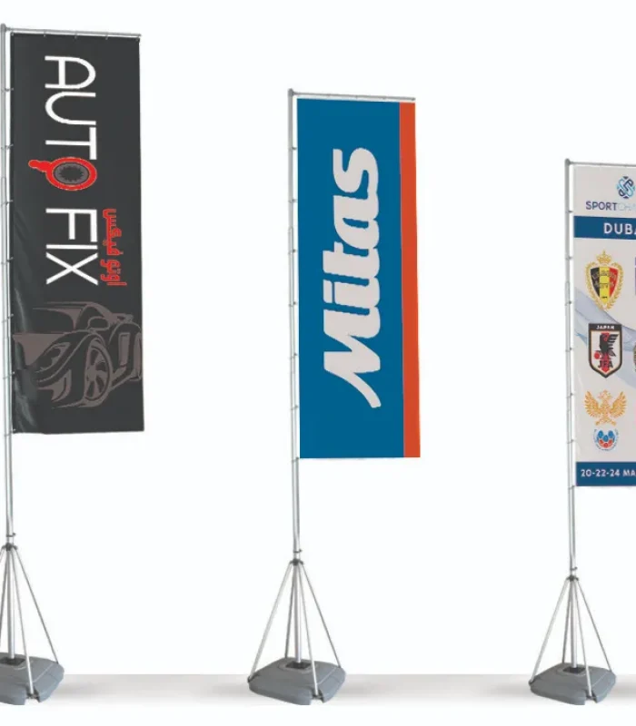 Telescopic Flag Pole