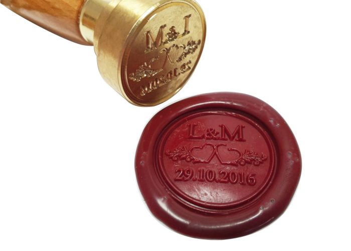 Custom Wax Seal Stamp Making in Dubai